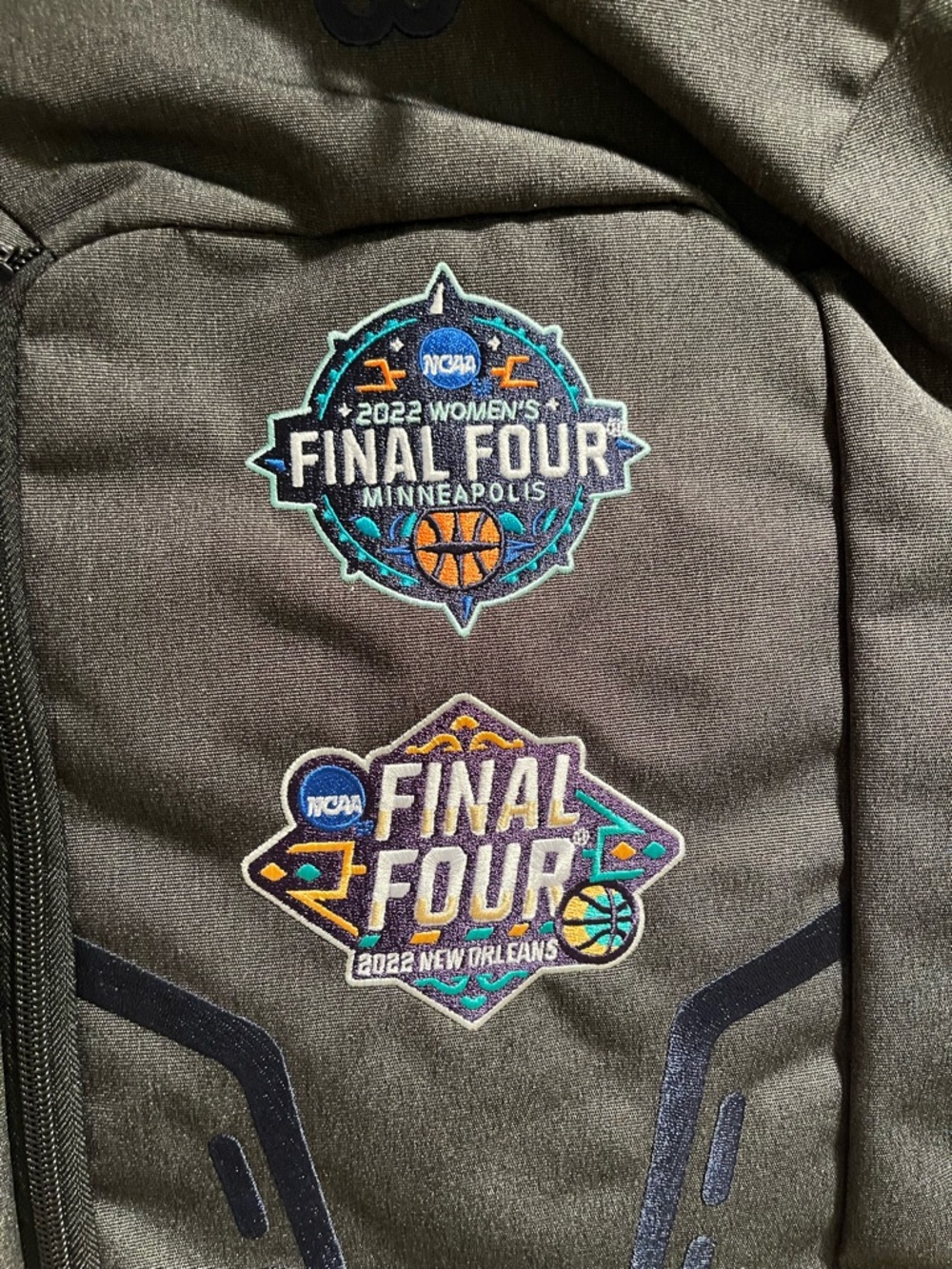 Wilson 2022 Men's and Women’s Final Four backpack | black NWOT - Picture 2 of 6